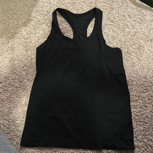 lululemon black swiftly tech tank - Picture 1 of 2